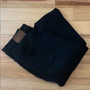 10” high rise skinny madewell jeans